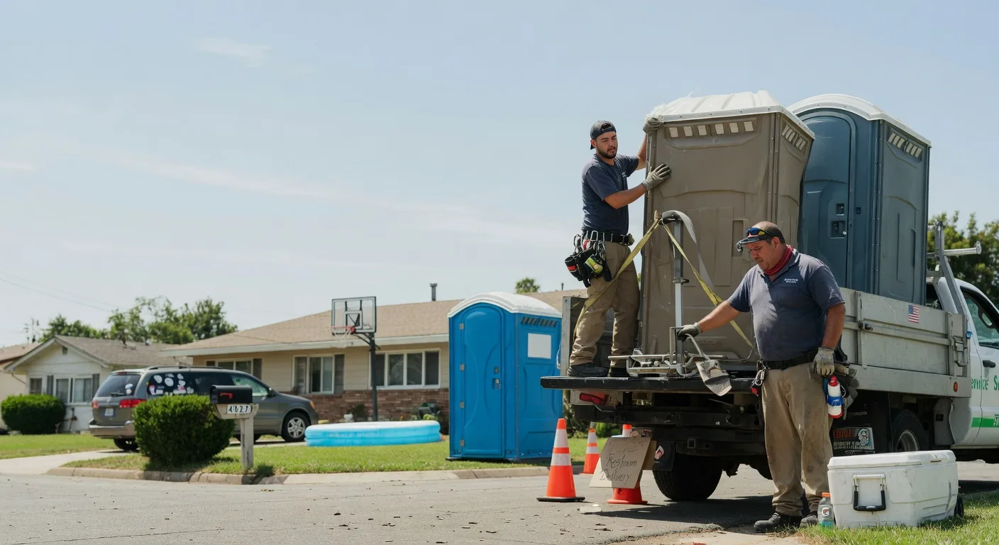 Porta Potty Rental in Peabody, KS near me